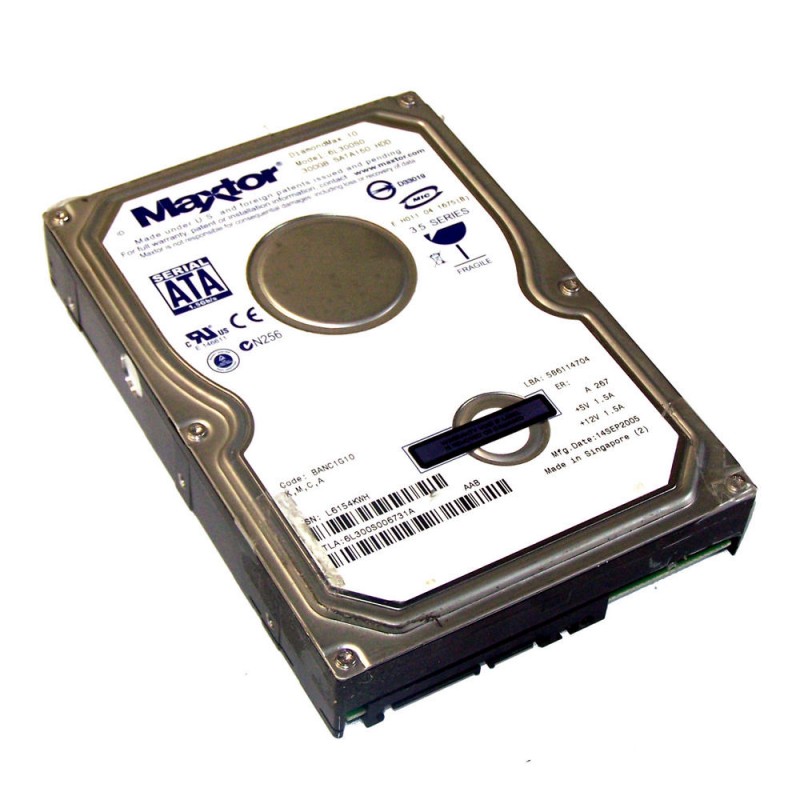 300Gb Σκληρός Δίσκος Εσωτερικός Maxtor Hard Disk Drive SATA 3.5 7200 6L300S0 Refurbished 300Gb Σκληρός Δίσκος Εσωτερικός Maxtor Hard Disk Drive SATA 3.5 7200 6L300S0 Refurbished