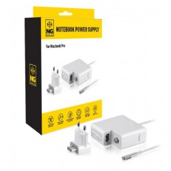 Power Charger 60 Watt Macbook Magsafe 16.5V 3.65A White Τροφοδοτικό Φορητού NG 78-APPLE