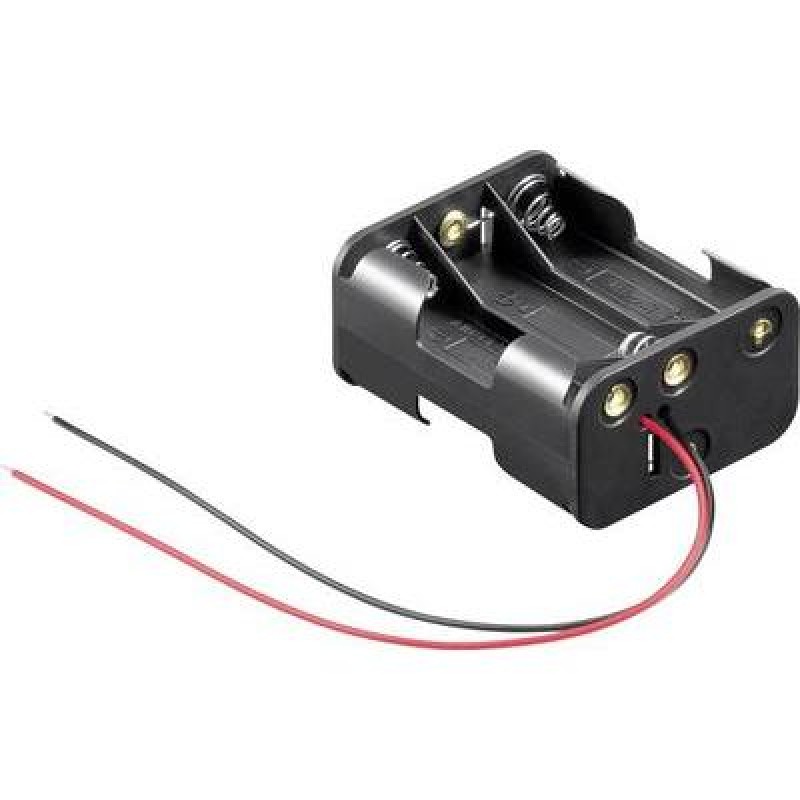 GOOBAY 81216 BATTERY HOLDER 6 X MIGNION AA LR6 ΜΠΑΤΑΡΙΟΘΗΚΗ