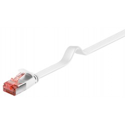 UTP Ethernet Cable Flat 5m Gray Cat 6 Καλώδιο Δικτύου 94919