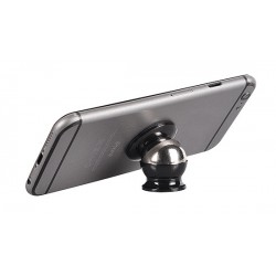 MAGNETIC CAR PHONE HOLDER 360 ROTATION BLACK ΜΑΓΝΗΤΙΚΗ ΒΑΣΗ ΑΥΤΟΚΙΝΗΤΟΥ ACC-060
