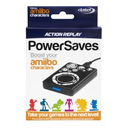 ACTION REPLAY AMIIBO CHARACTERS POWERSAVES DATEL WII BS002649 (Wii-U)