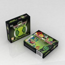 BEN 10 ALIEN FORCE VILGAX ATTACKS COLLECTOR'S EDITION (DS)