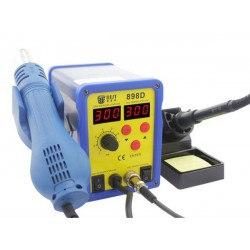 BEST BST-898D SOLDERING SET 700W ΣΤΑΘΜΟΣ ΚΟΛΛΗΤΗΡΙ ΜΕ ΒΑΣΗ & ΑΕΡΑ BEST BST-898D SOLDERING SET 700W ΣΤΑΘΜΟΣ ΚΟΛΛΗΤΗΡΙ ΜΕ ΒΑΣΗ & ΑΕΡΑ