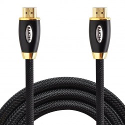 POWERTECH CAB-H058 HDMI 1.4 MALE TO HDMI MALE CABLE WITH FERRITE 24K GOLD PLATED 1m FULL HD 3D 4K (PS3/PS4/360/ONE/PC) POWERTECH CAB-H058 HDMI 1.4 MALE TO HDMI MALE CABLE WITH FERRITE 24K GOLD PLATED 1m FULL HD 3D 4K (PS3/PS4/360/ONE/PC)