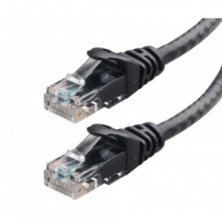 POWERTECH CAB-N009 UTP ETHERNET CABLE 30m BLACK CAT 5 ΚΑΛΩΔΙΟ ΔΙΚΤΥΟΥ ΜΑΥΡΟ CABN009