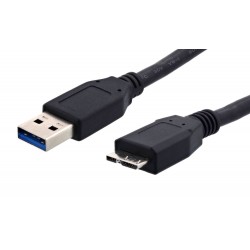 POWERTECH CAB-U004 USB A 3.0 CABLE MALE/MALE MICRO 1.5m BLUE POWER TECH CABU004 POWERTECH CAB-U004 USB A 3.0 CABLE MALE/MALE MICRO 1.5m BLUE POWER TECH CABU004