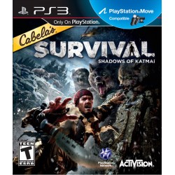 CABELA'S SURVIVAL SHADOWS OF KATMAI (PS3)