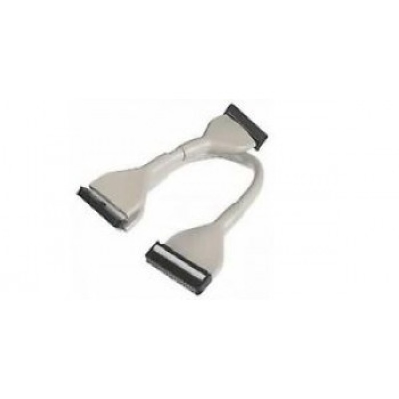 CABLE IDE ATA 133 ROUND UV SENSITIVE  LIGHTED 3 CONNECTORS 0.45m MANHATTAN 344715