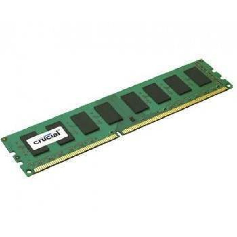 4Gb RAM DDR3L MEMORY CRUCIAL CL11 -1600Mhz- CT51264BA160B ΜΝΗΜΗ (PC)