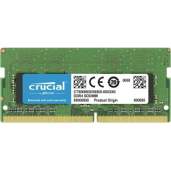 8GB RAM DDR4 Memory Sodimm 3200 Mhz CL22 1.2V Crucial Μνήμη CT8G4SFRA32A 8GB RAM DDR4 Memory Sodimm 3200 Mhz CL22 1.2V Crucial Μνήμη CT8G4SFRA32A