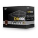 600w Power Supply Deepcool DA600 Tower Psu Τροφοδοτικό Υπολογιστή