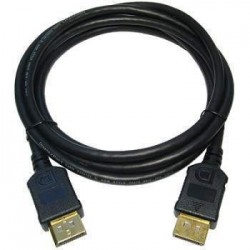 Display Port Male To Display Port Male 20p Cooper Gold 3m 1.2v 4K CAB-DP025