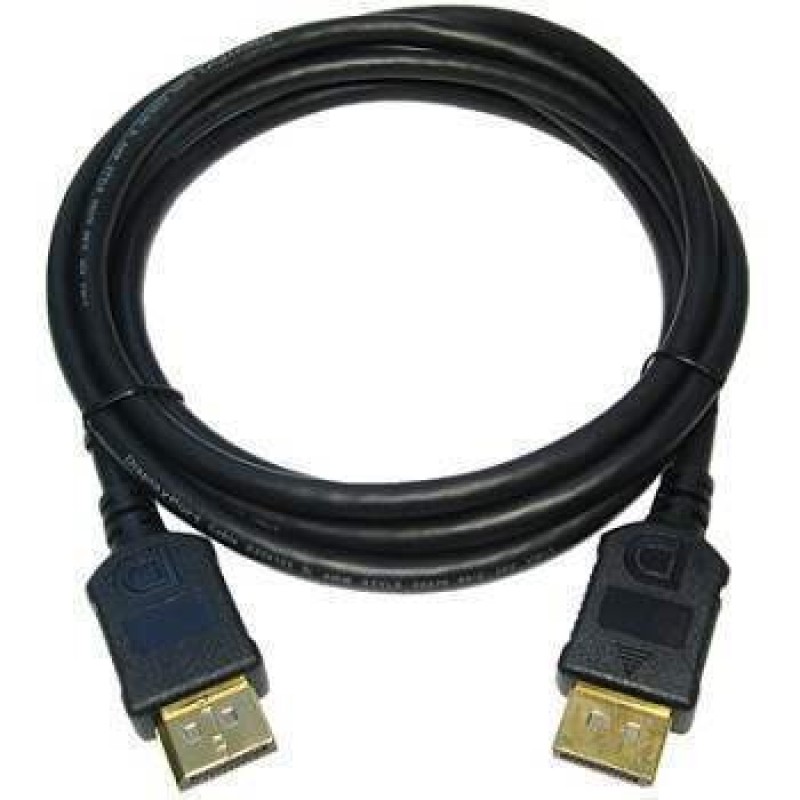 Display Port Male To Display Port Male 20p Cooper Gold 3m 1.2v 4K CAB-DP025