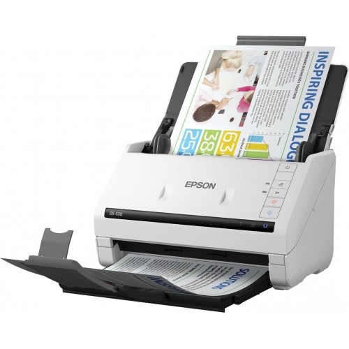 EPSON WORKFORCE DS-530 SCANNER PROFESSIONAL SHEETFEEDER A4 ΕΠΑΓΓΕΛΜΑΤΙΚΟΣ ΣΑΡΩΤΗΣ Α4 EPSON WORKFORCE DS-530 SCANNER PROFESSIONAL SHEETFEEDER A4 ΕΠΑΓΓΕΛΜΑΤΙΚΟΣ ΣΑΡΩΤΗΣ Α4