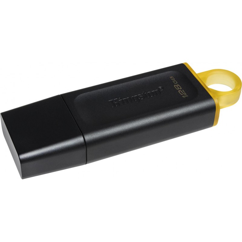 128GB USB 3.2 Stick Flash Drive Black Kingston Datatraveler Exodia DTX/128GB Στικάκι 128GB USB 3.2 Stick Flash Drive Black Kingston Datatraveler Exodia DTX/128GB Στικάκι