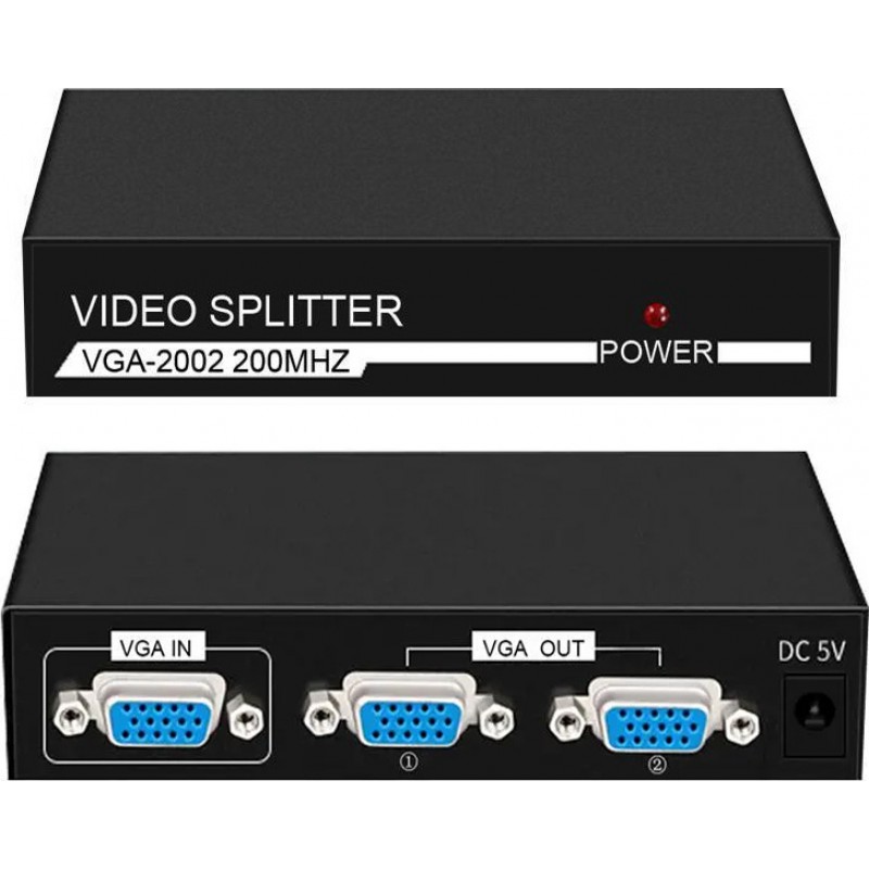 FTT14-013 Vga Spliter 2 Ports