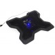 Βάση & Ανεμιστήρας Φορητού Cooler Pad 17.3" Notebook Black & Led 5218 Βάση & Ανεμιστήρας Φορητού Cooler Pad 17.3" Notebook Black & Led 5218