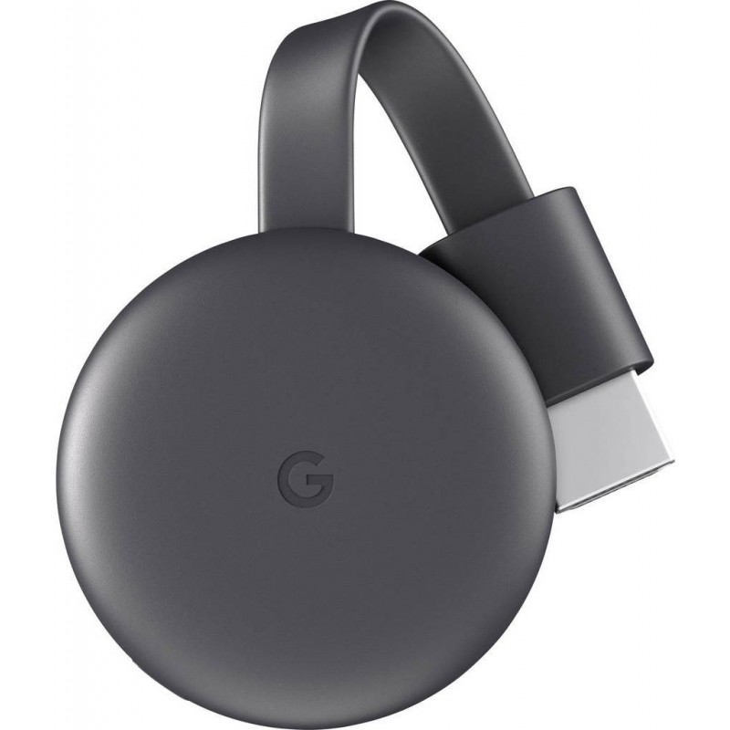 Google Chromecast WiFi Dongle V3.0 Full HD HDMI TV Ασύρματος Αναμεταδότης Εικόνας Google Chromecast WiFi Dongle V3.0 Full HD HDMI TV Ασύρματος Αναμεταδότης Εικόνας