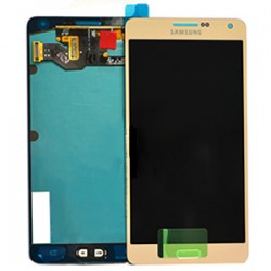 Οθόνη Samsung Galaxy A7 SM-A700F GH97-16922F Original LCD & Touch Gold Αυθεντική οθόνη & Τζάμι Αφής Χρυσή
