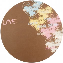 G-Cube GMH-20L Mousepad Round Love G-Cube GMH-20L Mousepad Round Love