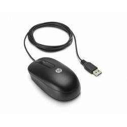 HP H4B81ET MOUSE WIRED OPTICAL LASER USB BLACK 1000dpi ΠΟΝΤΙΚΙ ΟΠΤΙΚΟ ΕΝΣΥΡΜΑΤΟ ΜΑΥΡΟ