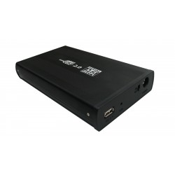 USB 2.0 EXTERNAL ENCLOSURE S.ATA 3.5 HANTOL BLACK HB358BK USB 2.0 EXTERNAL ENCLOSURE S.ATA 3.5 HANTOL BLACK HB358BK