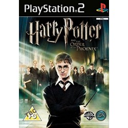 HARRY POTTER AND THE ORDER OF THE PHOENIX -USED- (PS2) HARRY POTTER AND THE ORDER OF THE PHOENIX -USED- (PS2)