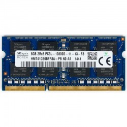 8Gb Memory Ram Sodim DDR3L 1600Mhz Hynix HMT41GS6BFR8A Μνήμη Φορητού Refurbished 8Gb Memory Ram Sodim DDR3L 1600Mhz Hynix HMT41GS6BFR8A Μνήμη Φορητού Refurbished