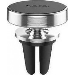 Βάση Στήριξης Κινητών Μαγνητική Μαύρη-Γκρι Car Holder Air Vent Magnetic Black-Gray Universal Hoco CA47