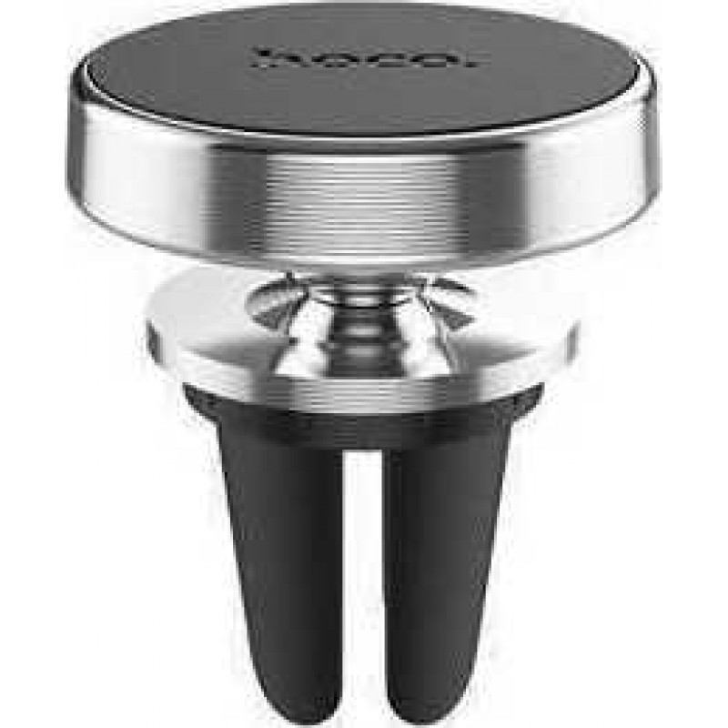 Βάση Στήριξης Κινητών Μαγνητική Μαύρη-Γκρι Car Holder Air Vent Magnetic Black-Gray Universal Hoco CA47