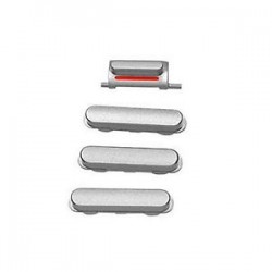 Κουμπιά Αυξομείωσης Έντασης Ήχου & Σίγασης Ασημί iPhone 6 Power Buttons Volume Mute Silver i6 Κουμπιά Αυξομείωσης Έντασης Ήχου & Σίγασης Ασημί iPhone 6 Power Buttons Volume Mute Silver i6