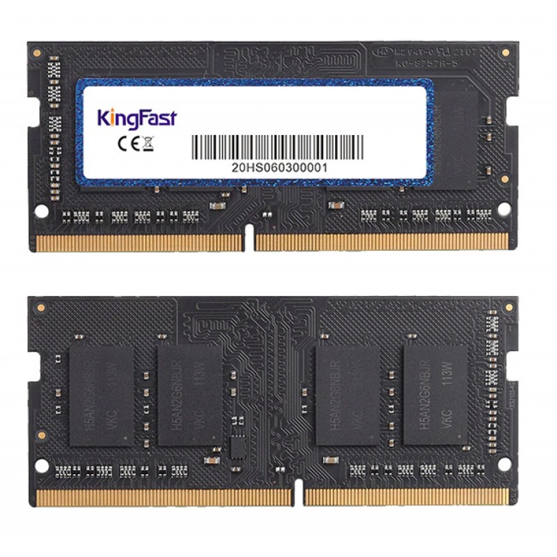 8Gb Memory Ram Sodim DDR3L 1600Mhz Kingfast 1.35V CL11 KF1600NDBD3-8GB Μνήμη Φορητού 8Gb Memory Ram Sodim DDR3L 1600Mhz Kingfast 1.35V CL11 KF1600NDBD3-8GB Μνήμη Φορητού