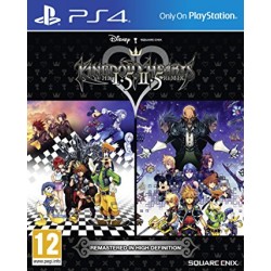 Kingdom Hearts HD 1.5 & 2.5 Remix (PS4)