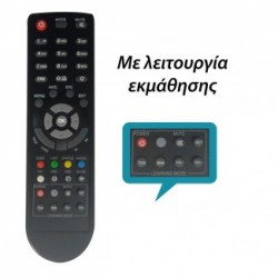 REMOTE CONTROL FT BLACK LOR 171 LEARN DVB-T ΤΗΛΕΧΕΙΡΙΣΤΗΡΙΟ ΑΠΟΚΩΔΙΚΟΠΟΙΗΤΗ OPTICUM