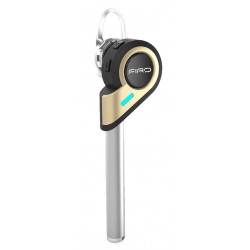 FIRO M716 HANDSFREE WIRELESS BLUETOOTH HEADSET MINI BLACK-GOLD ΑΣΥΡΜΑΤΟ ΑΚΟΥΣΤΙΚΟ M716-GD