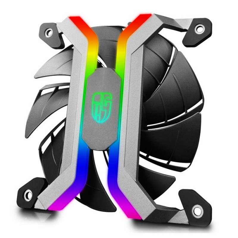 Deepcool MF120S All In One Aluminium Alloy Frameless RGB Case Fan Σύστημα Ψύξης Κουτιού Deepcool MF120S All In One Aluminium Alloy Frameless RGB Case Fan Σύστημα Ψύξης Κουτιού