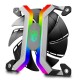 Deepcool MF120S All In One Aluminium Alloy Frameless RGB Case Fan Σύστημα Ψύξης Κουτιού Deepcool MF120S All In One Aluminium Alloy Frameless RGB Case Fan Σύστημα Ψύξης Κουτιού