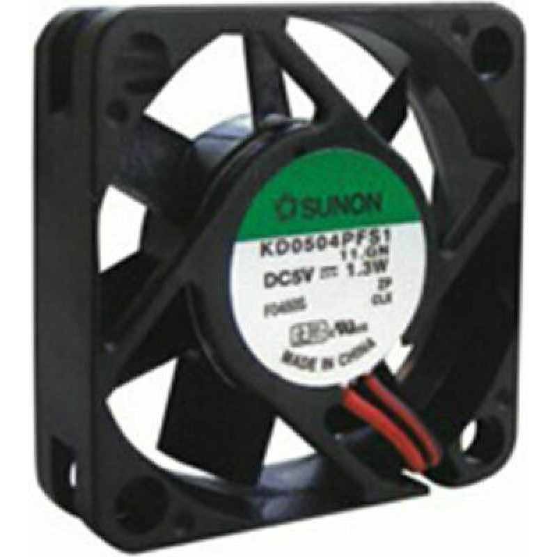 Cooler Fan Sunon MF40100V2 40mm 2Pin 40x40x10 5V DC Ανεμιστηράκι Μαγνητικής Ανύψωσης