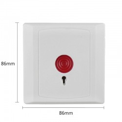 ML-68P ALARM PANIC BUTTON WHITE ΚΟΥΜΠΙ ΠΑΝΙΚΟΥ ΣΥΝΑΓΕΡΜΟΥ ΛΕΥΚΟ ΕΝΤΟΙΧΙΖΟΜΕΝΟ ML-68P ALARM PANIC BUTTON WHITE ΚΟΥΜΠΙ ΠΑΝΙΚΟΥ ΣΥΝΑΓΕΡΜΟΥ ΛΕΥΚΟ ΕΝΤΟΙΧΙΖΟΜΕΝΟ