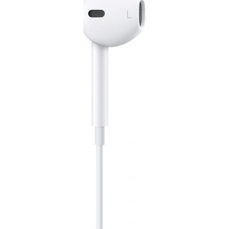 Apple Earpods Lightning MMTN2ZM/A Original Handsfree White iPhone 7 Ακουστικά & Μικρόφωνο Λευκά A1748