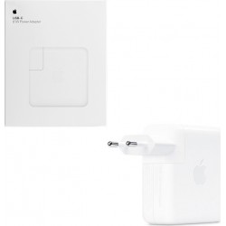 Apple MNF72ZM/A Original Power Adapter Charger Type c 61W Τροφοδοτικό Πρίζας A1718 Apple MNF72ZM/A Original Power Adapter Charger Type c 61W Τροφοδοτικό Πρίζας A1718