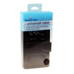 POWERTECH MOB-0186 UNIVERSAL WALLET SLIDE UP CASE 4.8"-5.3" BLACK ΘΗΚΗ ΠΟΡΤΟΦΟΛΙ ΜΑΥΡΗ POWERTECH MOB-0186 UNIVERSAL WALLET SLIDE UP CASE 4.8"-5.3" BLACK ΘΗΚΗ ΠΟΡΤΟΦΟΛΙ ΜΑΥΡΗ