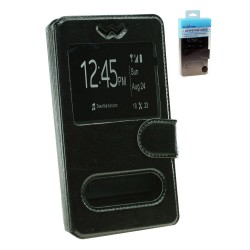 POWERTECH MOB-0186 UNIVERSAL WALLET SLIDE UP CASE 4.8"-5.3" BLACK ΘΗΚΗ ΠΟΡΤΟΦΟΛΙ ΜΑΥΡΗ