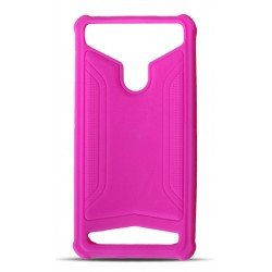 POWERTECH MOB-0364 UNIVERSAL SILICONE BUMBER CASE 5.0"-5.5" PINK ΕΛΑΣΤΙΚΗ ΘΗΚΗ ΣΙΛΙΚΟΝΗΣ ΡΟΖ