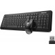 Πληκτρολόγιο Ασύρματο & Ποντίκι Οπτικό Μαύρο Wireless Keyboard & Mouse Black Meetion MT-C4120 Πληκτρολόγιο Ασύρματο & Ποντίκι Οπτικό Μαύρο Wireless Keyboard & Mouse Black Meetion MT-C4120