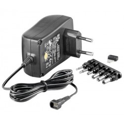 POWER ADAPTOR 2250mA 3-12V MW3IP25GS ΤΡΟΦΟΔΟΤΙΚΟ 27W MW-3IP25GS