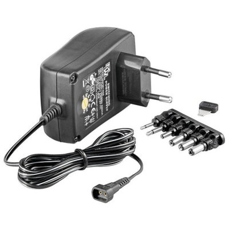 POWER ADAPTOR 2250mA 3-12V MW3IP25GS ΤΡΟΦΟΔΟΤΙΚΟ 27W MW-3IP25GS