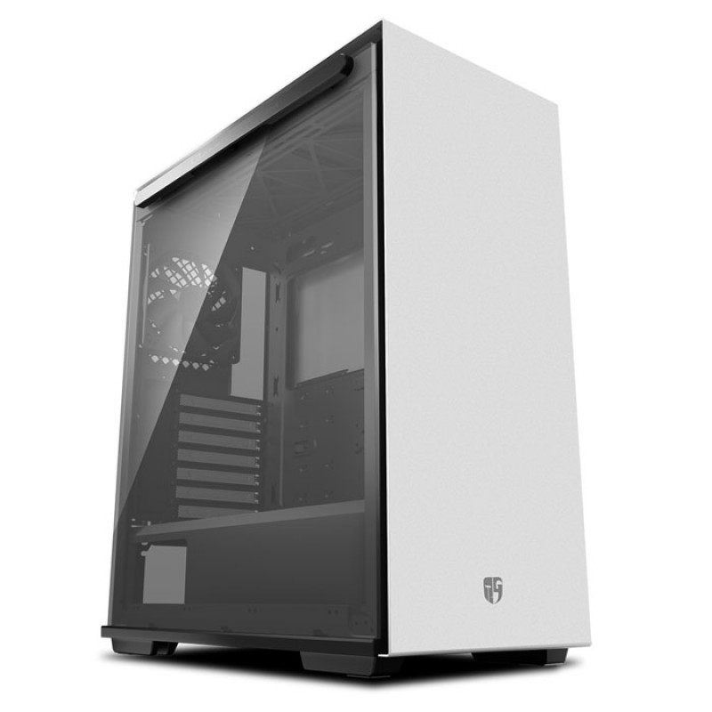 Deepcool Macube310p ATX Case White Κουτί Υπολογιστή Λευκό
