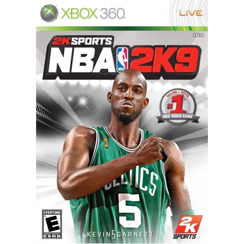 NBA 2K9 -USED- (360) NBA 2K9 -USED- (360)
